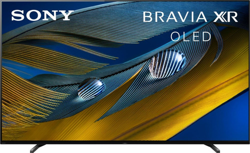 Sony Television 55'' Class Bravia Xr Oled 4k Uhd Xr-55a80cj (Reacondicionado)