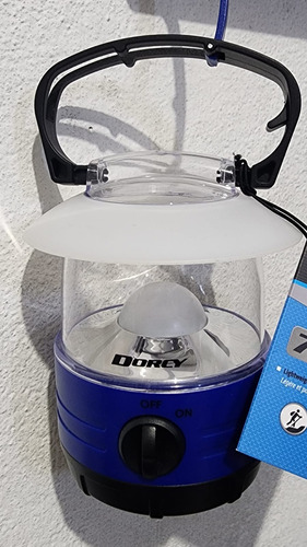 Linterna Mini Para Camping 40 Lumens 70 Hrs De Luz C/gancho