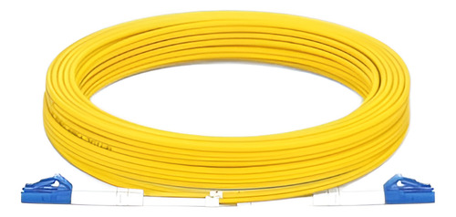 Jumper Fibra Optica Lc-lc Upc Monomodo 9/125 Duplex 6 Metros