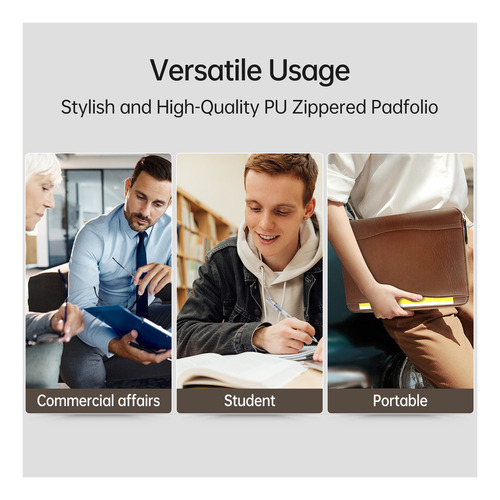 Funda Folders Para Agenda, Tableta, Hombre, Con Cuatro