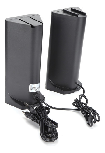 1 Par De Mini Altavoces Usb Portátiles Para Computadora Con