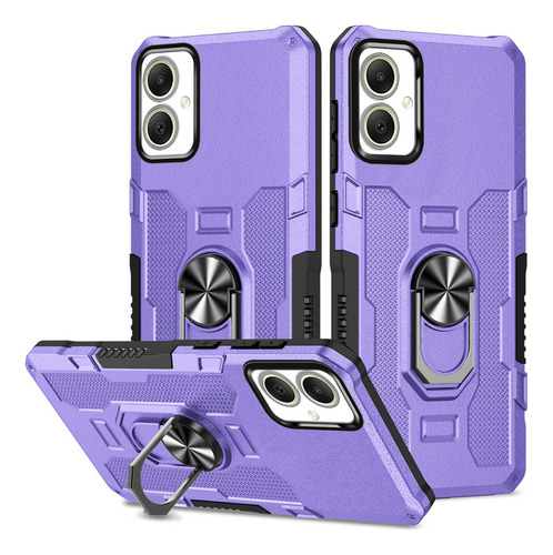Funda De Teléfono Para Samsung Galaxy A56 A36 A26 A16 A06 A Prueba De Golpes, Tarjeta Con Ranura Protectora