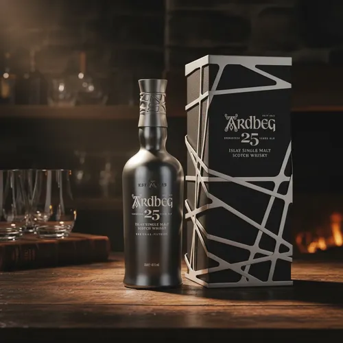 Whisky Ardbeg 25 Year Old Single Malt Scotch | Parcelamento sem juros