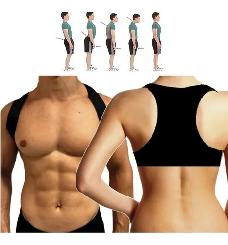 Corrector De Postura Espalda Postural Espaldera Neoprene