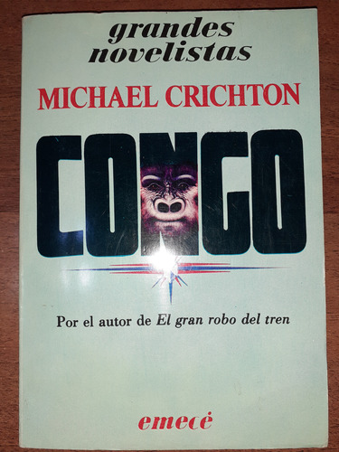 Libro Congo Por Michael Crichton 