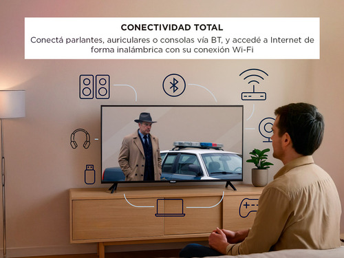 Smart Tv 40 Pulgadas Rca Lecd C40and Fhd Android Full Hd