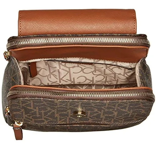 Calvin klein signature elaine backpack deals