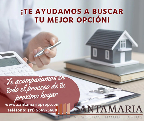 3 Amb Luminoso, Con Amplio Living Comedor En Pb