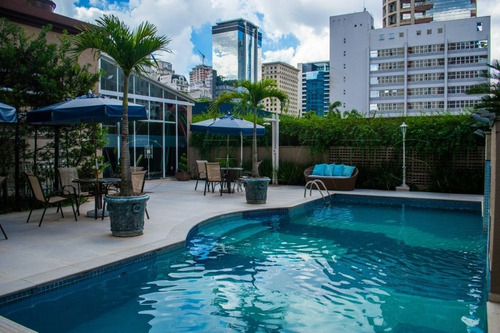 Imagem 13 de 15 de Flat Fora Do Pool Na Vila Olímpia - Sf3587