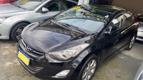 Imagem 8 de 13 de Hyundai Elantra 2013 2.0 16v Gls Flex Aut. 4p