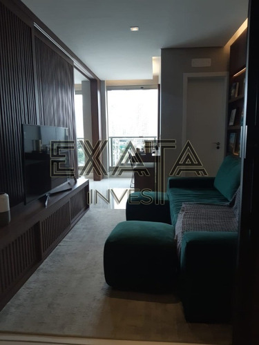 Imagem 5 de 21 de Apartamento À Venda No Real Parque, Entrega Prevista Para Março De 2022, Com 211m², 4 Suítes Living Ampliado, 2 Vagas, Apto Será Entregue No Contra Pi - Ap01259 - 70489388