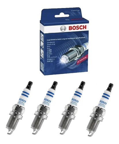 Jogo Com 4 Velas Bosch Fr6lii330v - Consulte Aplicação