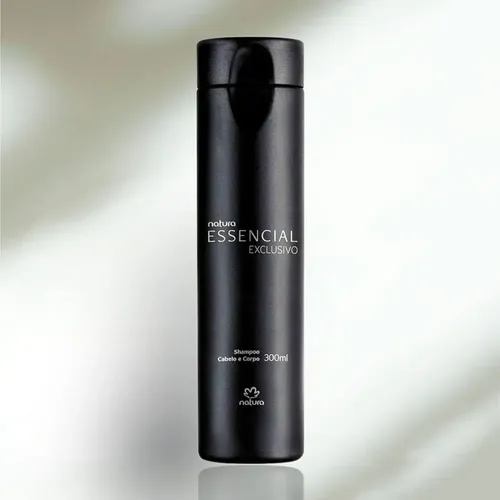 Shampoo Cabelo E Corpo Natura Essencial Exclusivo 300ml | MercadoLivre