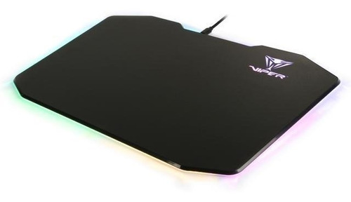 Mouse Pad Gaming Viper Ilminacion Led 35.35 X 24.27 Cm Base 
