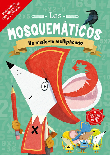 Los Mosquematicos Un Misterio Multiplicado, De Bigwood, John. Editorial Picarona, Tapa Dura En Español