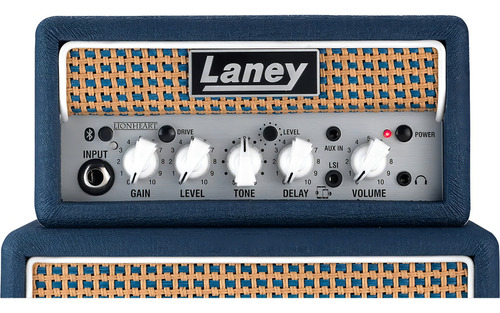 Amplificador De Guitarra Laney Ministack Interface Torre