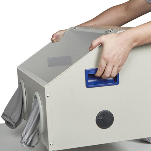 Caja De Polvo Para Pulidora Con Luz, Caja De Pulidora De
