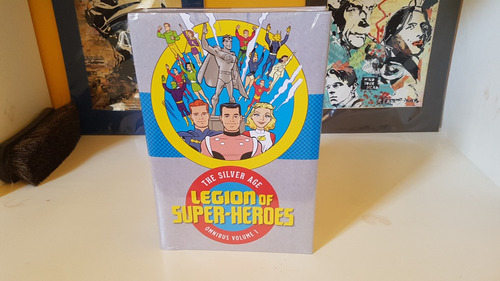 Legion Of Super Heroes The Silver Age Omnibus Dc Inglés