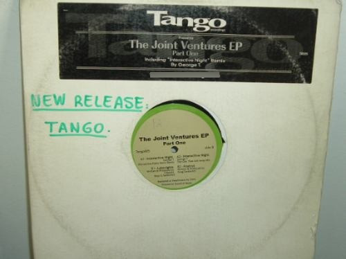 The Joint Ventures Ep Part One Maxi Ep 12'' Importado