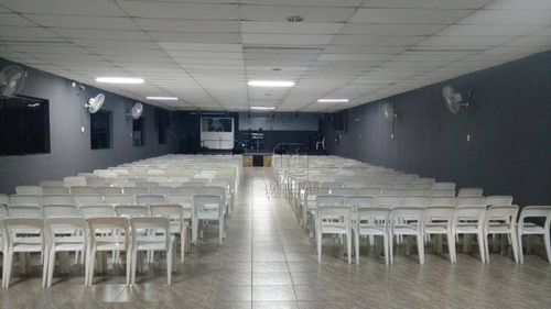 Galpão À Venda, 735 M² Por R$ 1.600.000 - Jardim Irene - Santo André/sp - Ga0714