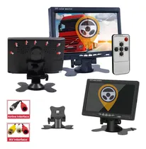 Comprar Monitor Lcd 7 Portátil Para Caminhões Veículos De Carga