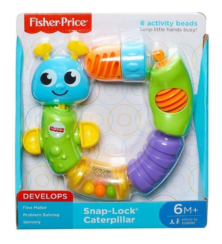 Fisher-price, Oruga Cadena De Colores