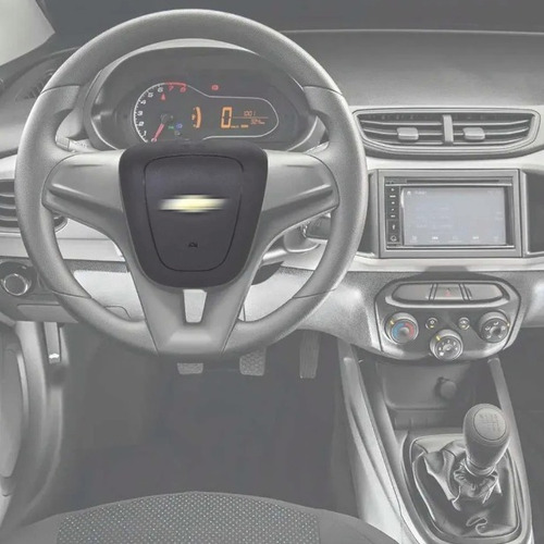 Imagen 3 de 6 de Tapa Bocina Airbag Chevrolet Onix Prisma Spin Cobalt