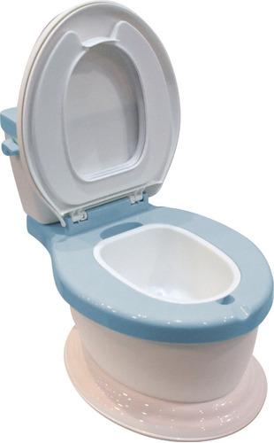 Pelela Educador Inodoro Avanti Toilet Con Tapa Color Azul