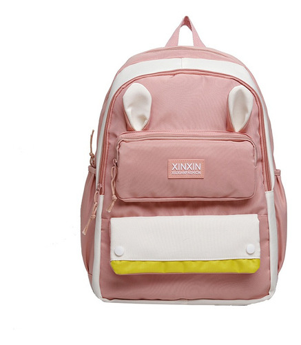 Mochila Kawaii Modelo Conejo Amplio Para Damas