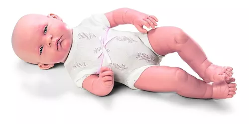 2 Baby Kit Ninos Cotiplás Boneca Tipo Reborn Frete Grátis