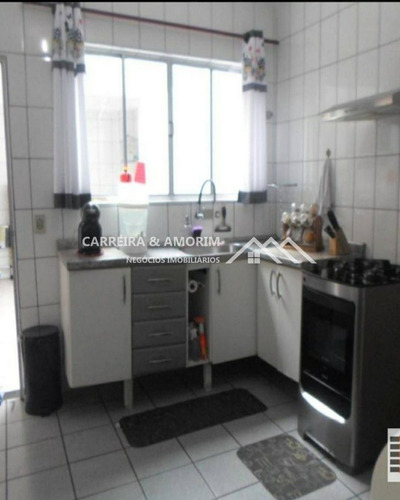Imagem 5 de 15 de Casa A Venda, Sobrado 2 Dormitórios, Sala 2 Ambientes, Cozinha, Área De Serviço, Quintal, Varanda, Garagem Coberta. Jardim Iracema - Ca00284 - 69873748