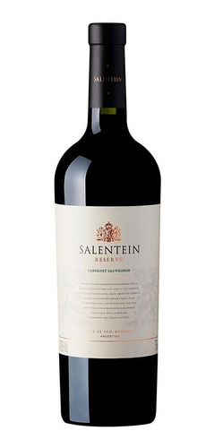 Imagem 1 de 1 de Vinho Salentein Reserve Cabernet Sauvignon Tinto Arg 750 Ml