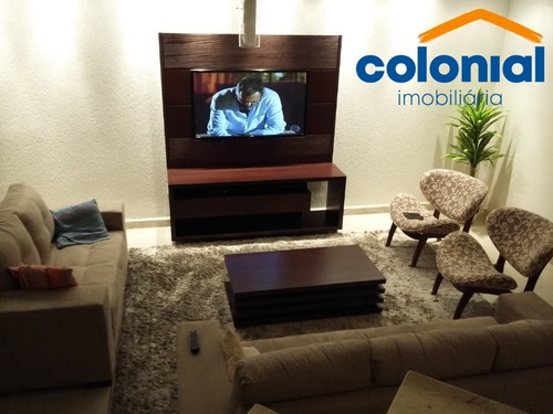 Imagem 3 de 18 de Casa Com 3 Quartos, Sendo 2 Suíte E Churrasqueira - Ca01399 - 70998248