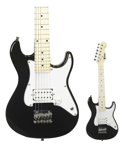 Guitarra Infantil Strato Junior Phx Jr Preta Ist-h Bk Black