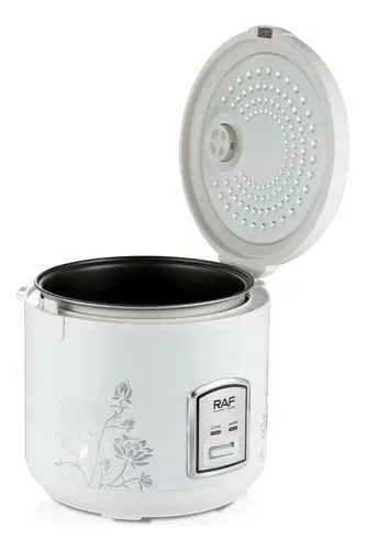 Olla Arrocera A Presión Acero Inoxidable 5l 900w Raf R.180