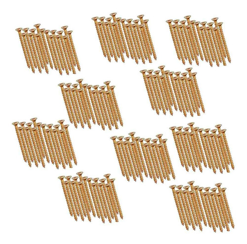 Parafuso Phillips Chipboard Para Madeira 200peças 5,0x30mm