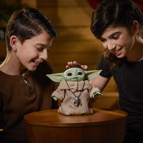 Baby Yoda Animatronico Grogu Mandalorian En Stock- Star Wars