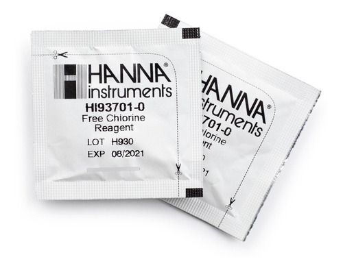 Hanna Instruments Reactivo En Polvo Para Cloro Hi 93701 - 01