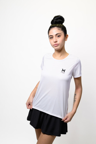 Remera Camiseta Deportiva Mujer Xtrust Fit Padel Tenis Run