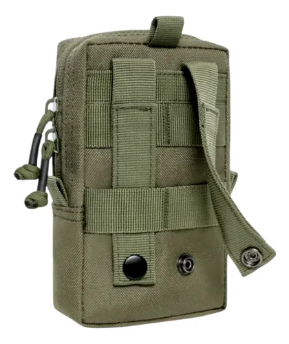 Pouch Porta Objetos Laser Molle Impermeable Tactico Celular