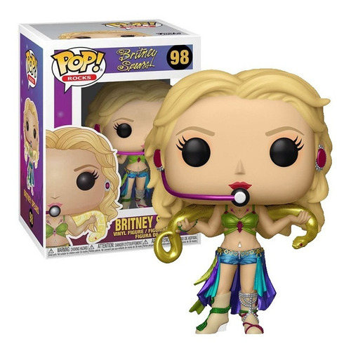 Pop! Funko Britney Spears #98 | Pop Star | Rocks