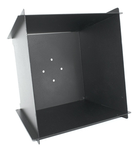 Imagem 4 de 4 de Kit 2 Vaso Cachepo Quadrado Para Suculenta Cactus Metal 20cm