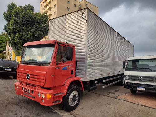 Mercedes 1720 Modelo 1999 Com Baú
