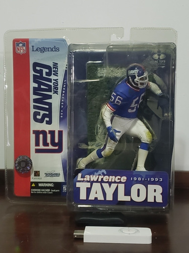 Mcfarlane Nfl Lawrence Taylor New York Giants Blue Legends 1