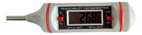 Termometro Digital Treceable 50 A 300°c Control Company