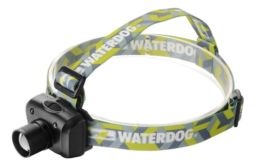 Linterna Vincha Waterdog 200 Lumens Minero Camping Caza