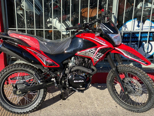 Imagen 5 de 13 de Gilera Sahel 150 New 2023 0km Entrega En 2hs Ruta 3 Motos
