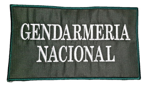 Badana Bordada Gna Gendarmería Nacional Argentina Chica