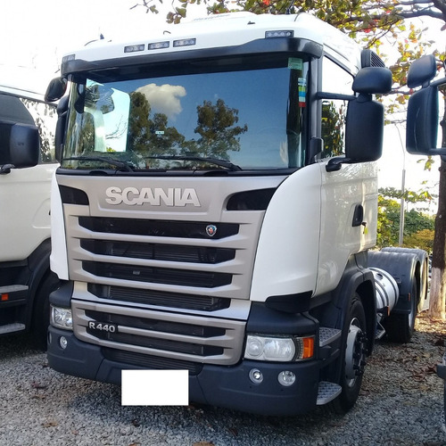 Imagem 13 de 13 de Scania R 440 6x2 18/18 Com Retarder