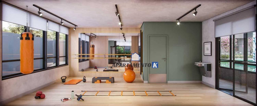 Imagem 22 de 30 de Apartamento À Venda C/ 91 M² 3 Dorms, 1 Suíte, 2 Varandas, Ventilação Cruzada 2 Vagas - Brooklin Sp - Ap0056